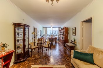 apartment em Alameda Campinas, Jardim Paulista - São Paulo - SP