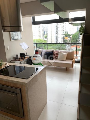 apartment em Avenida Doutor Cardoso de Melo, Vila Olímpia - São Paulo - SP