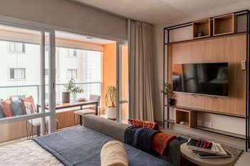 apartment em Rua Vieira de Morais, Campo Belo - São Paulo - SP