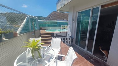 apartment em Rua Ministro Otávio Kelly, Icaraí - Niterói - RJ
