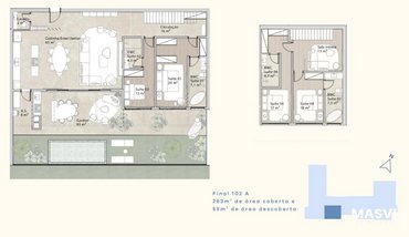 apartment em Avenida Tom Traugott Wildi, Praia Brava - Florianópolis - SC