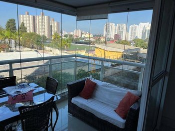 apartment em Rua Dona Júlia Cesar Ferreira, Baeta Neves - São Bernardo do Campo - SP