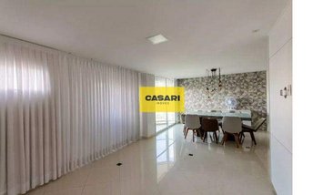 apartment em Rua das Pitangueiras, Jardim - Santo André - SP