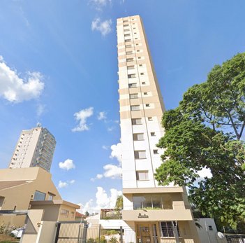 apartment em Rua Brasil, Centro - Campo Grande - MS