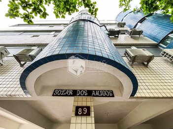 apartment em Rua Poloni, Jardim Las Palmas - Guarujá - SP