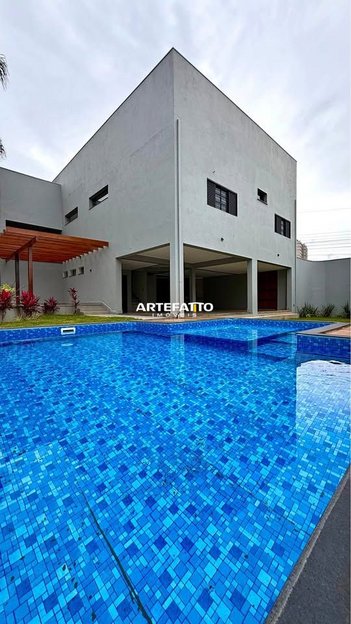 house em Avenida Tenente Lund Presotto, Jardim Santana - Franca - SP