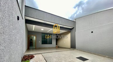 house em Rua W 5, Jardim Itaipu - Goiânia - GO