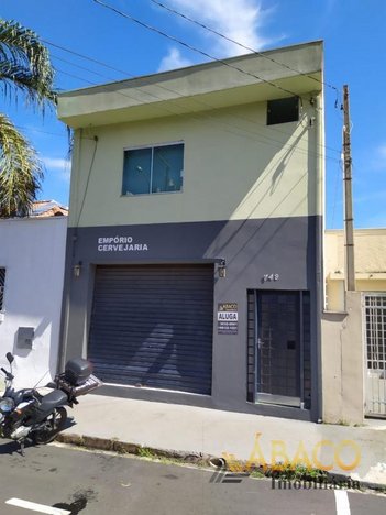 commercial_building em Rua Adolfo Catani, Jardim Macarenco - São Carlos - SP