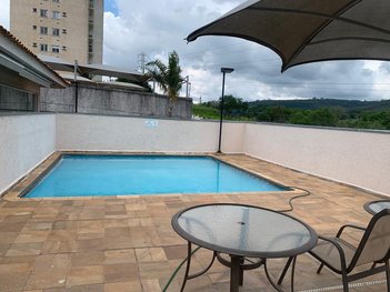 apartment em Avenida Emílio Jafet Filho, Núcleo Habitacional Prefeito Erasmo Chrispim - Itatiba - SP