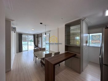 apartment em Edison Areas, Trindade - Florianópolis - SC