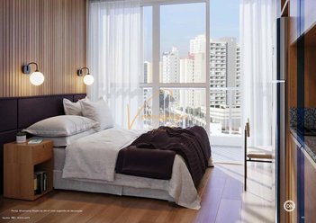 apartment em Avenida Santo Amaro, Santo Amaro - São Paulo - SP