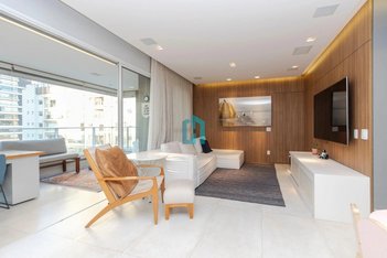 apartment em Rua Arizona, Cidade Monções - São Paulo - SP