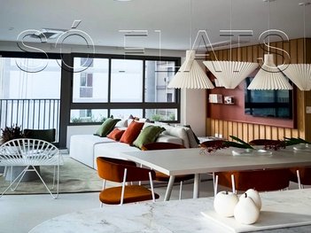 apartment em Rua Coronel Oscar Porto, Paraíso - São Paulo - SP