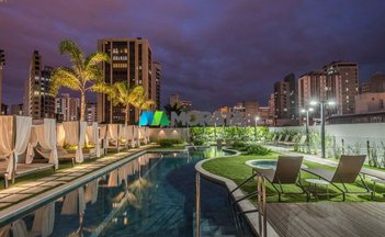 apartment em Rua Antônio de Albuquerque, Savassi - Belo Horizonte - MG