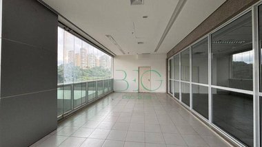 office em Avenida das Nações Unidas, Chácara Itaim - São Paulo - SP