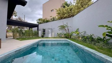 house em Alameda Laranjeira, Jardim Residencial Di Itália - Indaiatuba - SP