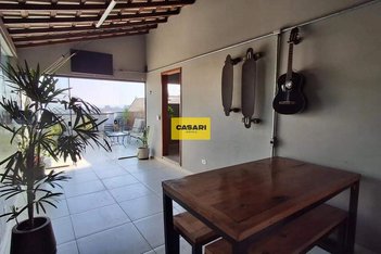 apartment em Rua Comendador Antônio Benvenuto Batáglia, Santa Maria - Santo André - SP