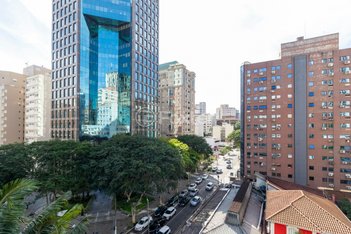apartment em Rua Carlos Sampaio, Bela Vista - São Paulo - SP