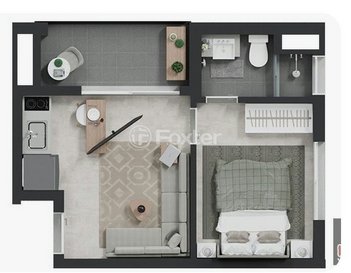 apartment em Rua Bianchi Bertoldi, Pinheiros - São Paulo - SP