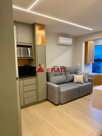 apartment em Alameda dos Maracatins, Indianópolis - São Paulo - SP