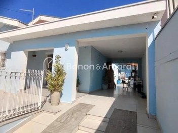 house em Desembargador Campos Maia, Jardim Dom Bosco - Campinas - SP