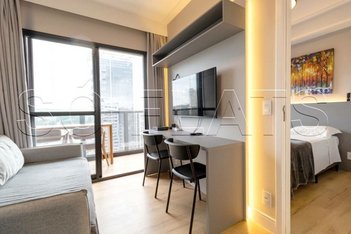 apartment em Alameda Raja Gabaglia, Vila Olímpia - São Paulo - SP