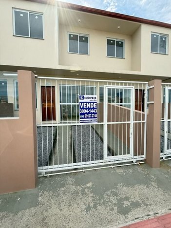 house em Avenida Caravelas, Praia do Sonho - Palhoça - SC