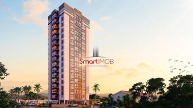 apartment em Rua Voluntários da Pátria, Praça - Tijucas - SC