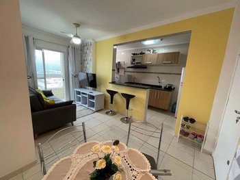 apartment em Avenida Presidente Castelo Branco, Maracanã - Praia Grande - SP