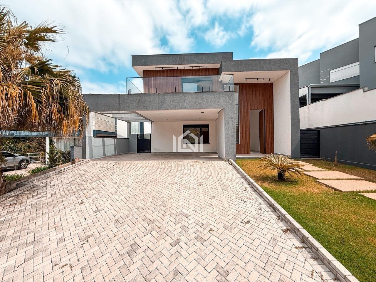 casa a venda no condominio golf village - fachada