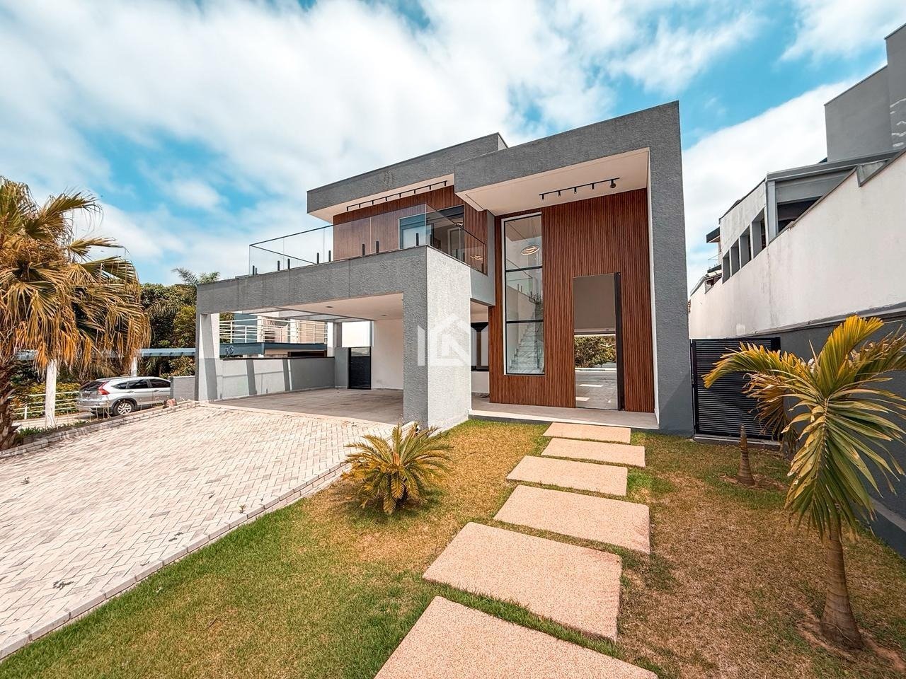 casa a venda no condominio golf village - fachada