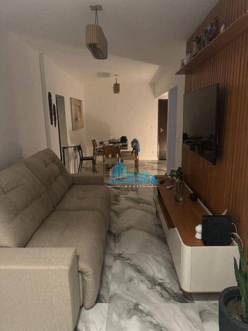 apartment em Rua Gonçalves Ledo, Campo Grande - Santos - SP