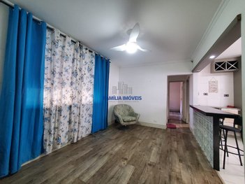 apartment em Rua República do Equador, Ponta da Praia - Santos - SP