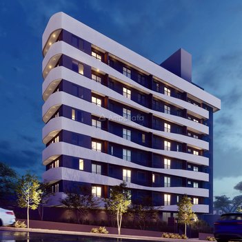 apartment em Rua Bororós, Portão - Curitiba - PR