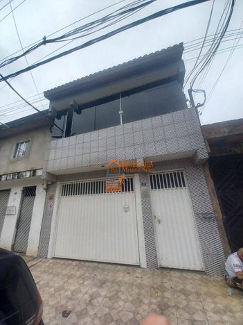 house em Rua Osvaldo Avilez, Jardim Ponte Alta I - Guarulhos - SP