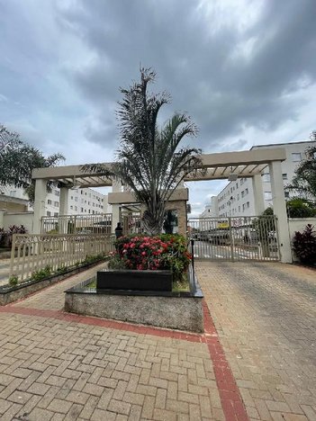 apartment em Rua Jair Luiz dos Santos, Parque das Constelações - Campinas - SP