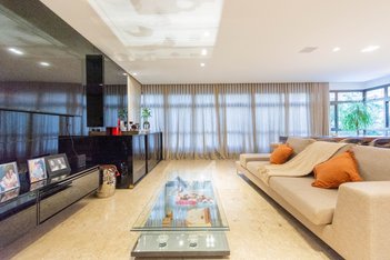 apartment em Rua Santa Catarina, Lourdes - Belo Horizonte - MG