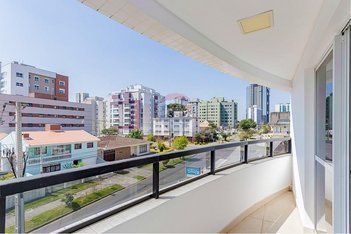 apartment em Rua Professor Brazílio Ovídio da Costa, Portão - Curitiba - PR