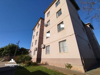 apartment em Rua das Cerejeiras, Planalto - Santa Rosa - RS