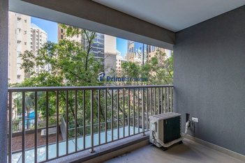 apartment em Alameda dos Jurupis, Indianópolis - São Paulo - SP