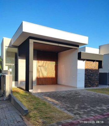 house em Rua Nelson Brunelli, Conjunto Habitacional Alexandre Urbanas - Londrina - PR