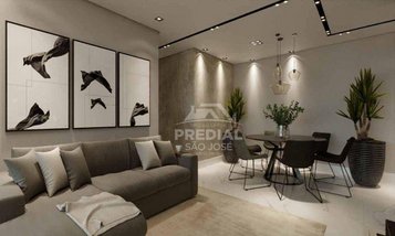 apartment em Rua Doutor Luiz Daher, Condomínio Residencial Colinas do Paratehy - São José dos Campos - SP