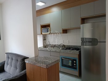 apartment em Rua Guilherme Farel, Gleba Fazenda Palhano - Londrina - PR