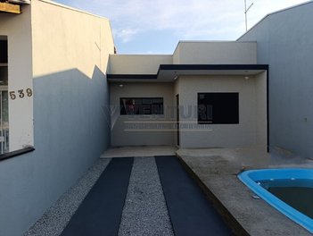 house em Rua 280 Amandos Otávio Eggert, Barra do Saí - Itapoá - SC