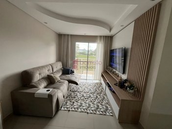 apartment em Rua José Rabello Portella, Jardim Maria de Fátima - Várzea Paulista - SP