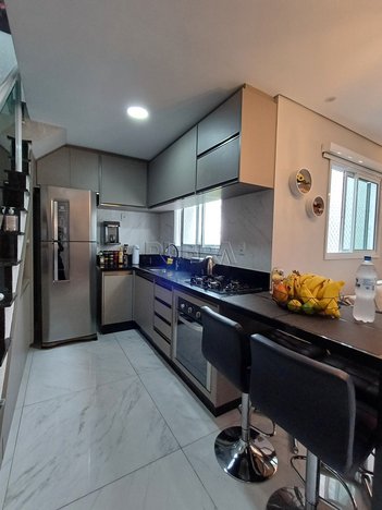 apartment em Rua Juquiá, Paraíso - Santo André - SP