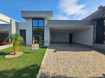 house em Avenida Zebina Thereza Minghim, Residencial Campos de Piemonte - Araraquara - SP