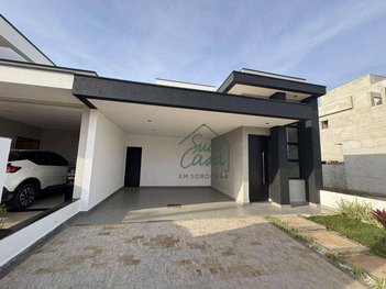 house em Avenida Doutor José Caetano Graziosi, Wanel Ville - Sorocaba - SP