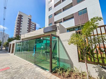 apartment em Rua Aurora D. e Carneiro Leão, Candeias - Jaboatão dos Guararapes - PE