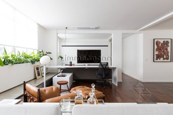 apartment em Alameda Joaquim Eugênio de Lima, Jardim Paulista - São Paulo - SP